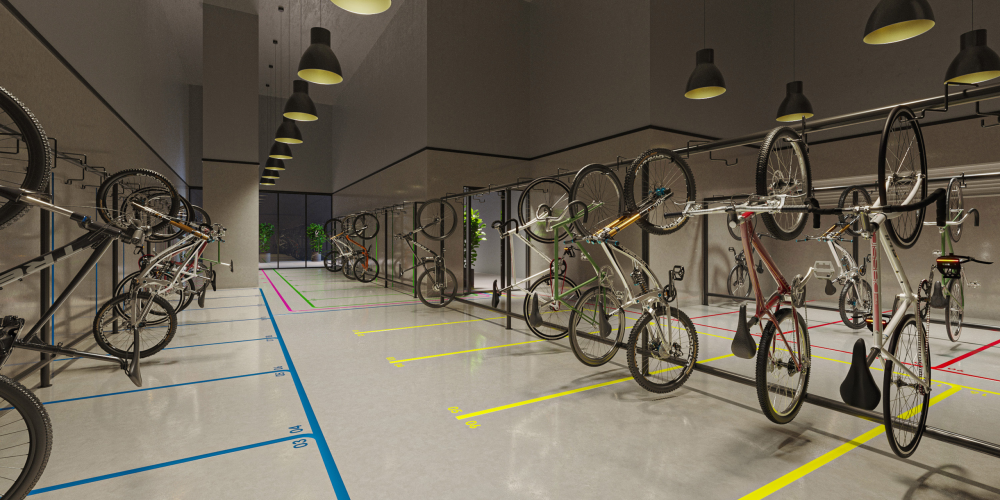 Bicicletário