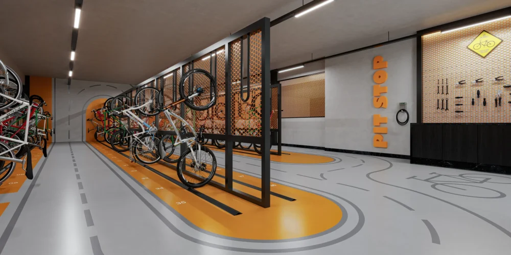 Bicicletário